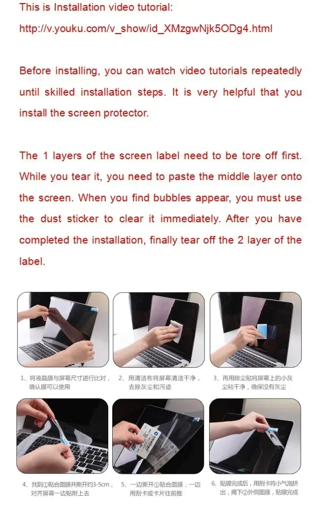 2PCS Anti-Glare Matte Anti-reflection Screen Protectors Cover Film For ThinkPad X380 X390 Yoga 2-in-1 X1 Gen 9 L13 X13 Gen 2 3 4