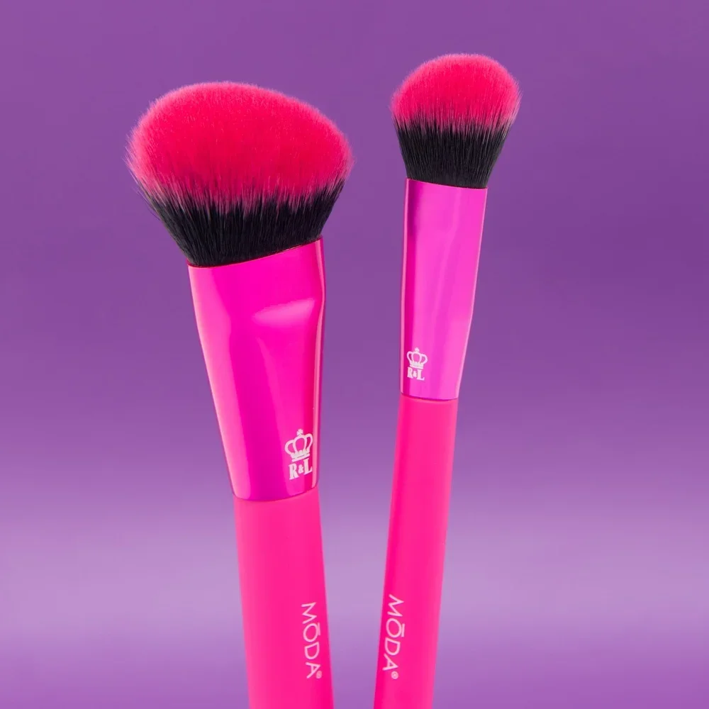 ビーガン メイクアップ ブラシ セット ブレンディング バフとブラー プロ品質の合成ブラシ、防水ハンドル付き 完璧