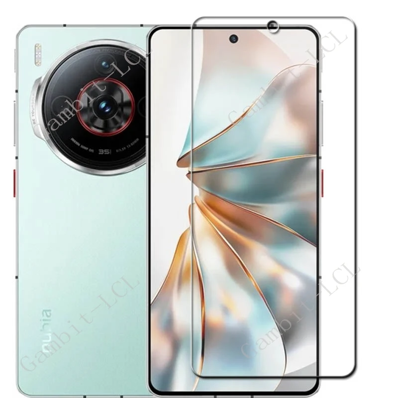 واقي شاشة من الزجاج المقسى ، غشاء واقي ، غطاء لـ ZTE Nubia Z60S Pro ، 2-4