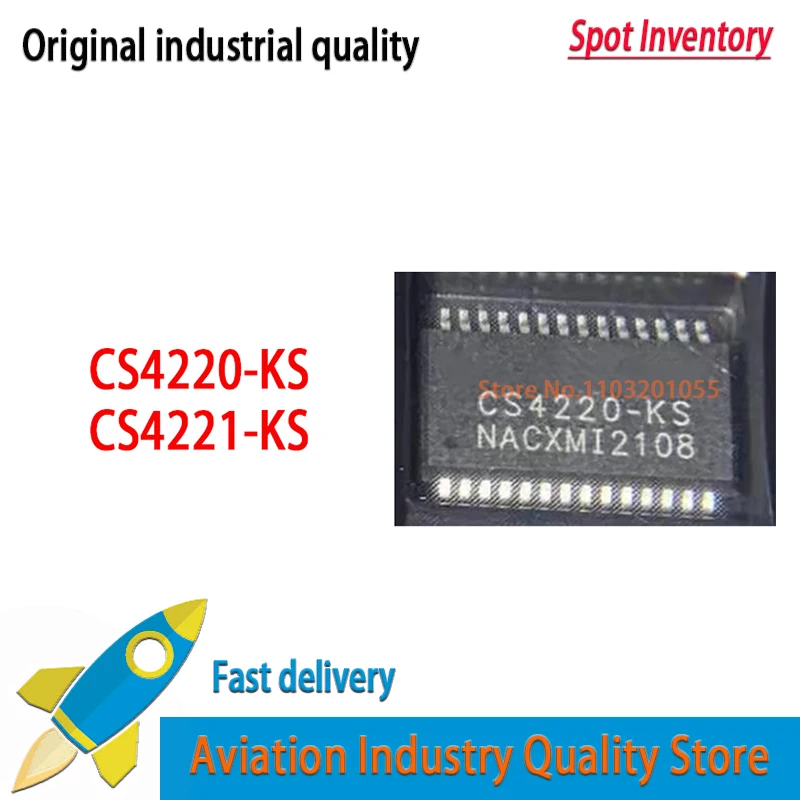 1PCS/lot  CS4220-KS CS4220 CS4221-KS CS4221 SSOP28  Brand new in stock