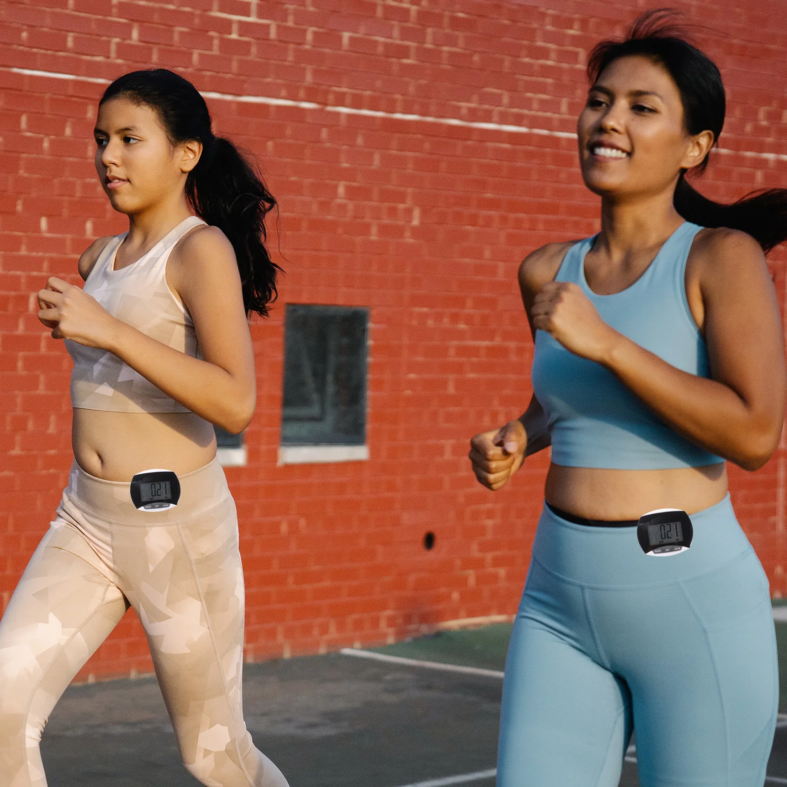 

Электронный цифровой шагомер для бега, портативный фитнес-трекер, большой ЖК-дисплей, корпус из АБС-пластика, спортивные принадлежности, счетчик шагов для ходьбы