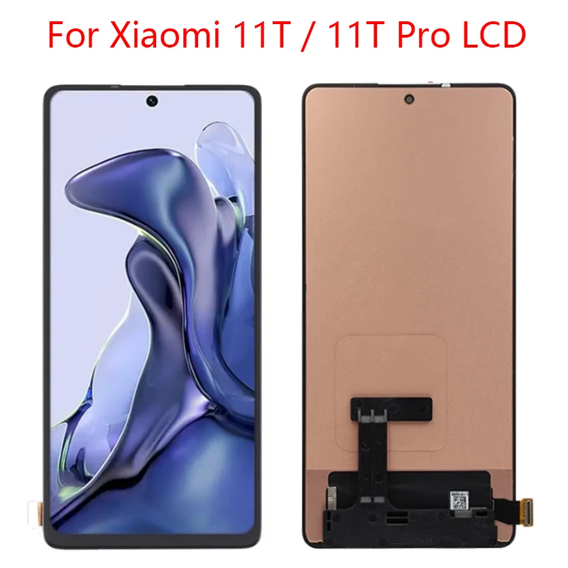 شاشة LCD بحجم 6.67 بوصة لجهاز Xiaomi 11T و11T Pro – تقييم شامل لنموذج 21081111RG