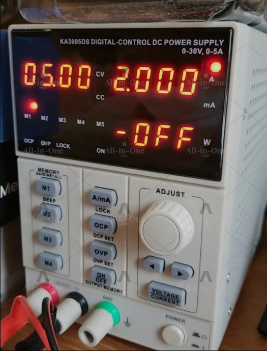 KA3003D / KA3005P Digital Programmable DC Power Supply 30V 5A 60V 3A 2A Adjustable Precision Laboratory Switching Power Supply