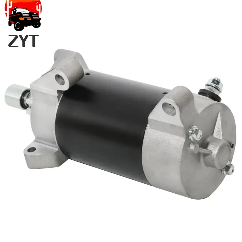 Brand New Start Motor 6H3-81800-10 6H3-81800-11 For Yamaha 60HP 60F ET(D)OL 70HP 70B ET(D/M)OL