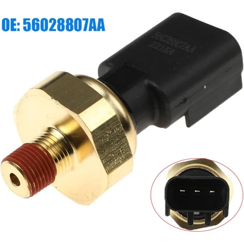 56028807AA Oil Pressure Sensor Fuel Pressure Sensor for Jeep for Tj for Wrangler 1999-2002 for Liberty 2002-2006 56028807AB
