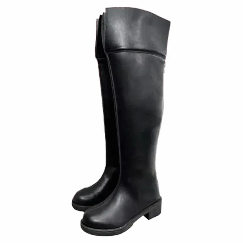 Krul Tepes Cosplay Anime Seraph of the end Boots Shoes