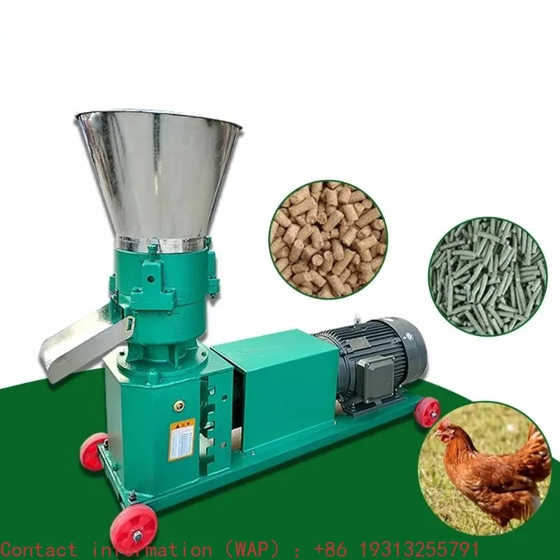 

【Best-selling】New Product Ideas 2024 Biomass Pellet Making Machine Cattle Feed Making Machine Feed Processing Machines