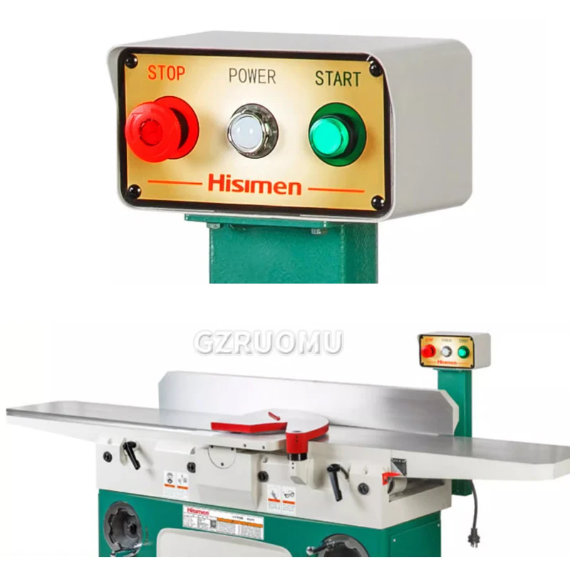 Electric Woodworking Planer H0609X Multi-functional Press Table Flat Machine Small 220V