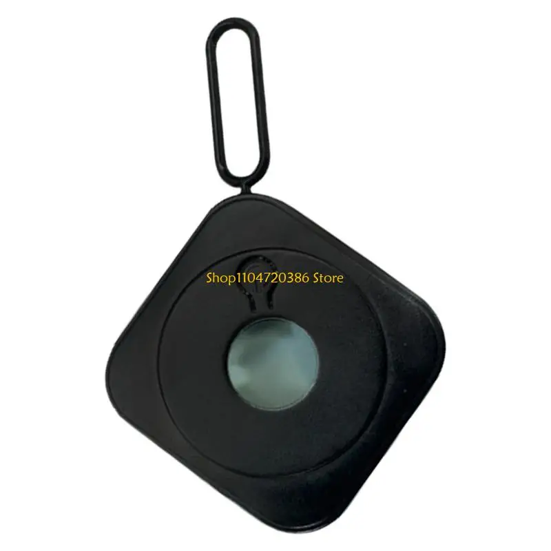 K0EA Security Scan Detect Invisible Cameras Red Light Scanning Technology Anti Surveillances Device With SOS Function