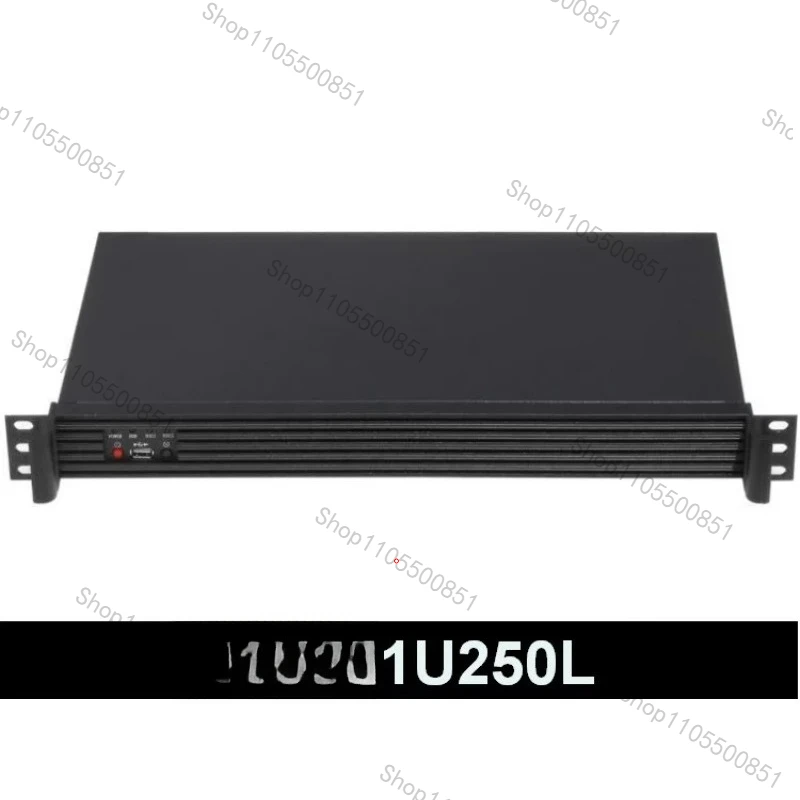 1U250L Case Computer Server Storage Chassis Rackmount 19 Inch Case Box Mini-Itx Flex 1U Empty Server Chassis