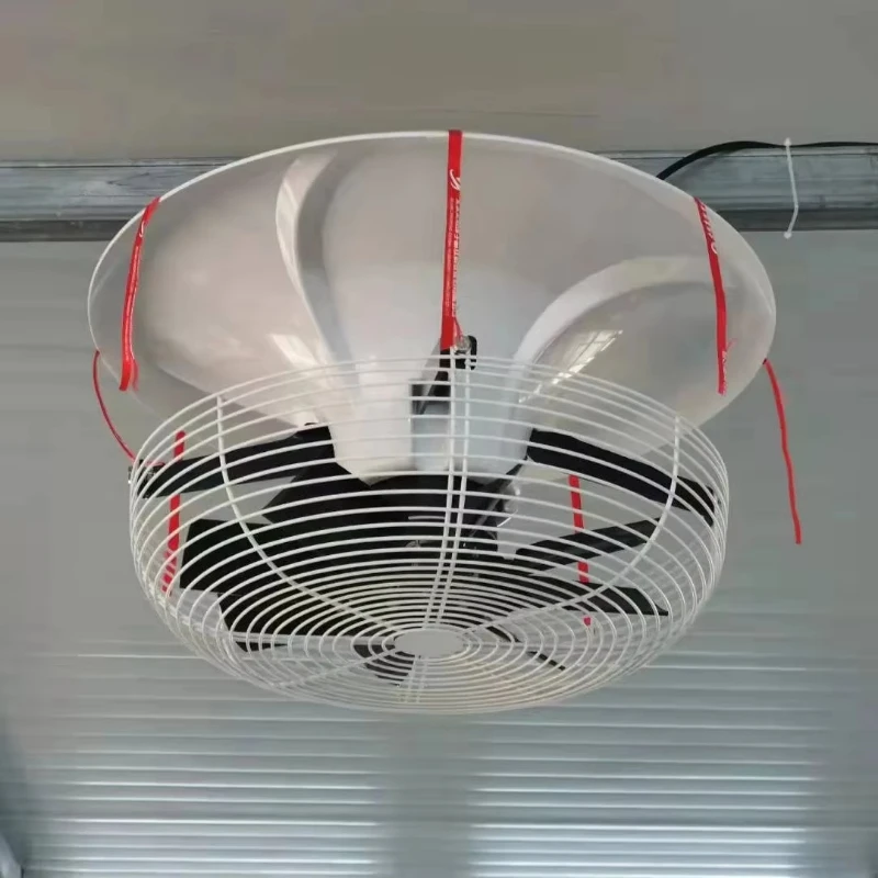 20 inch electric ABS ceiling fan vertical air circulation fan 420mm