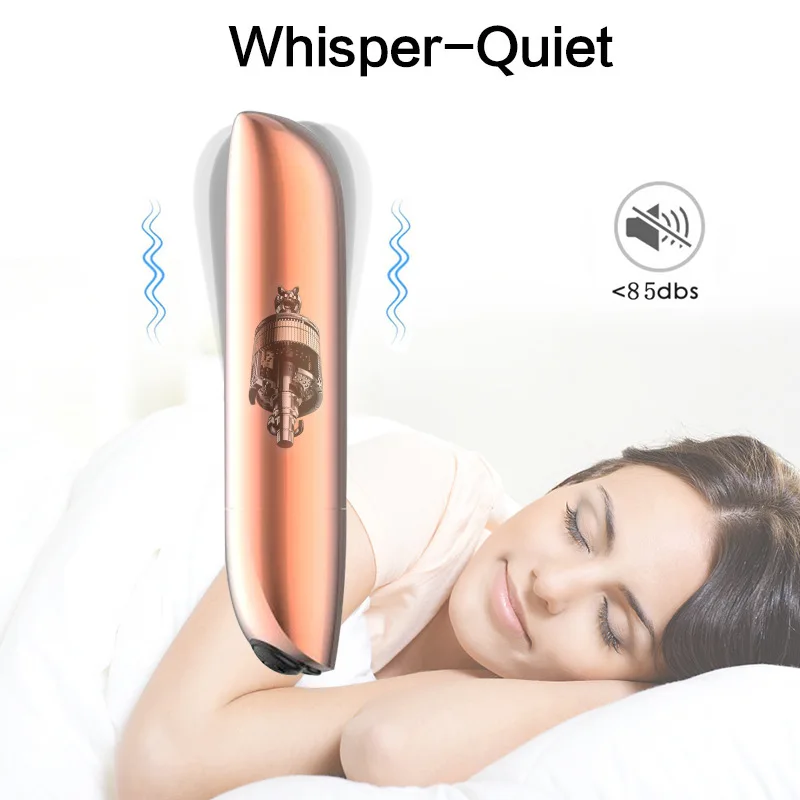กลางแจ้งแบบพกพา Mini Bullet AV Vibrator, นวดกระตุ้น Clitoral Stick, หญิง Masturbator นวด Stick, ของเล่นสําหรับผู้ใหญ่