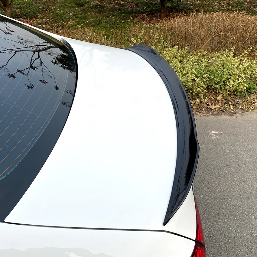 For Mercedes W177 A Class A Style Rear Spoiler Wing V177 A180 A200 A220 A250 Rear Trunk Spoiler Caps 2019-2024 Bodykits Tuning