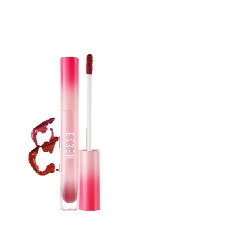 

L11 zq Han Xizhen Lip Glaze Velvet Matte M67 Студенческая грязь для губ Не легко обесцвечивает матовую помаду