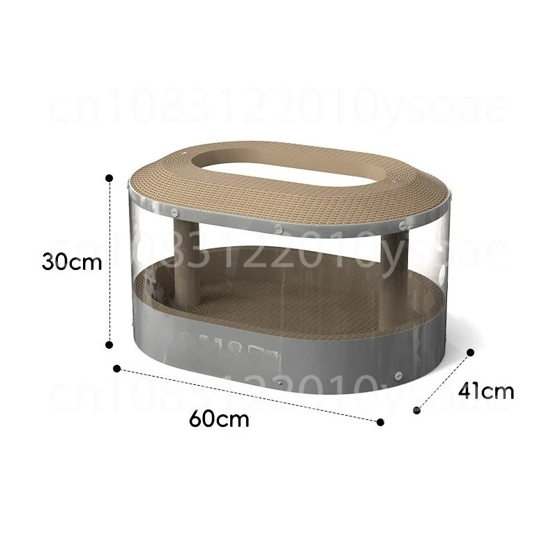 Cat Scratching Board Cat Nest Tunnel Toy Drilling Artifact Multi-functional Channel Nest Integrated