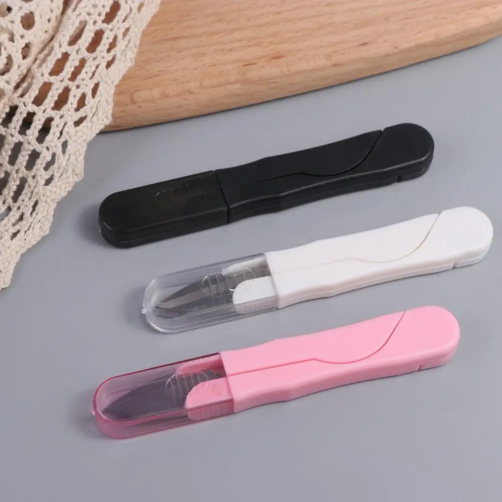 Tijeras para Accesorios de Costura, Cortahilos en Forma de U, Tijeras Metálicas para Hilos, Mini Tijeras de Sastre Afiladas