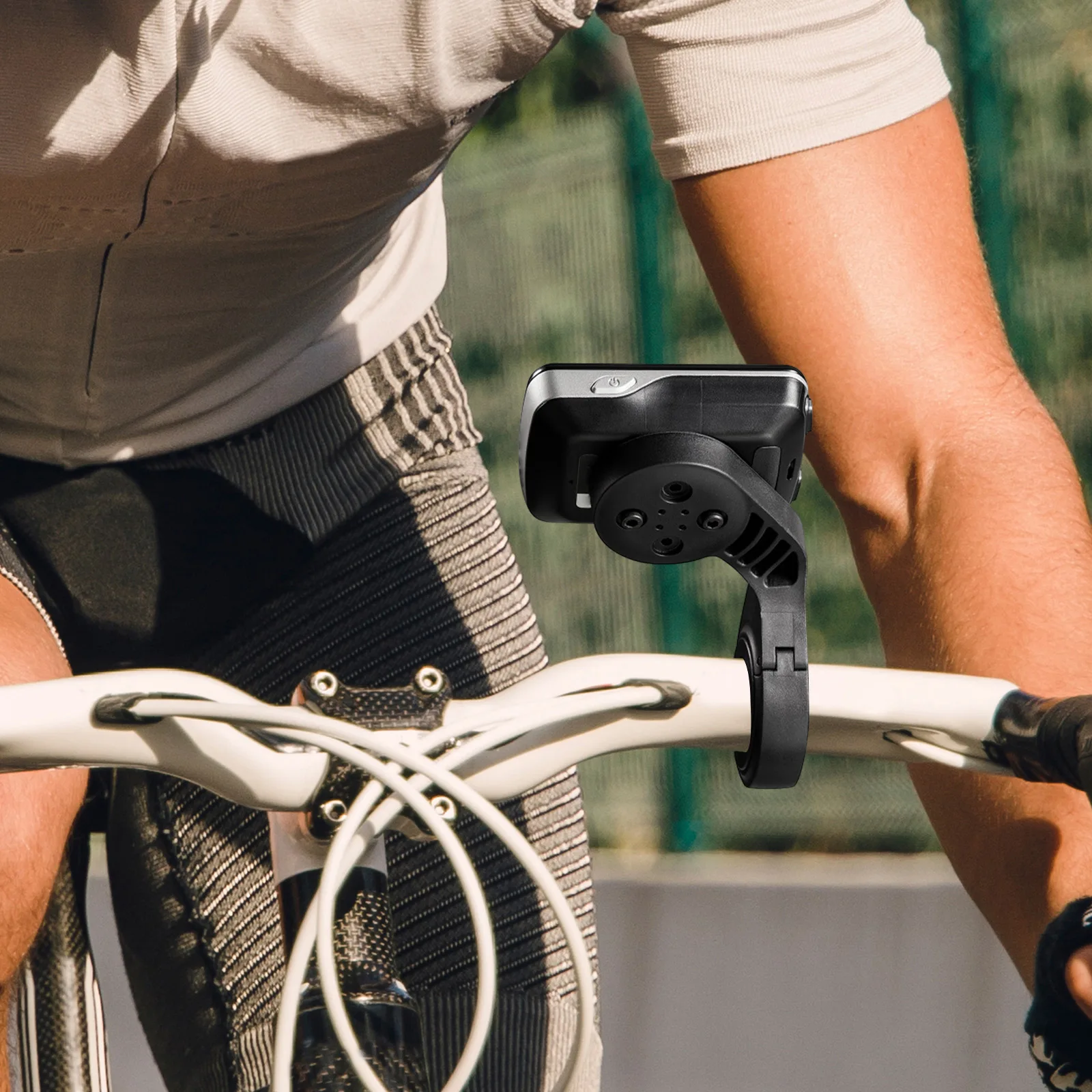 

Code Table Bracket Wear Resist GPS Bike Computer Rack Cycling Handlebar Holder For Garmin Edge 540/840/1050