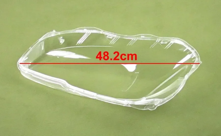 For Mazda MX-5 MX5 2009 2010 2011 2012 2013 2014 Front Headlamp Cover Transparent Lampshade Lamp Headlight Shell Lens Plexiglass