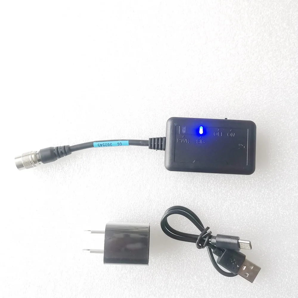 FC-24LY Bluetooth Adapter Cable Data Cable for South Topco, Sokk, FOIF Total Station,