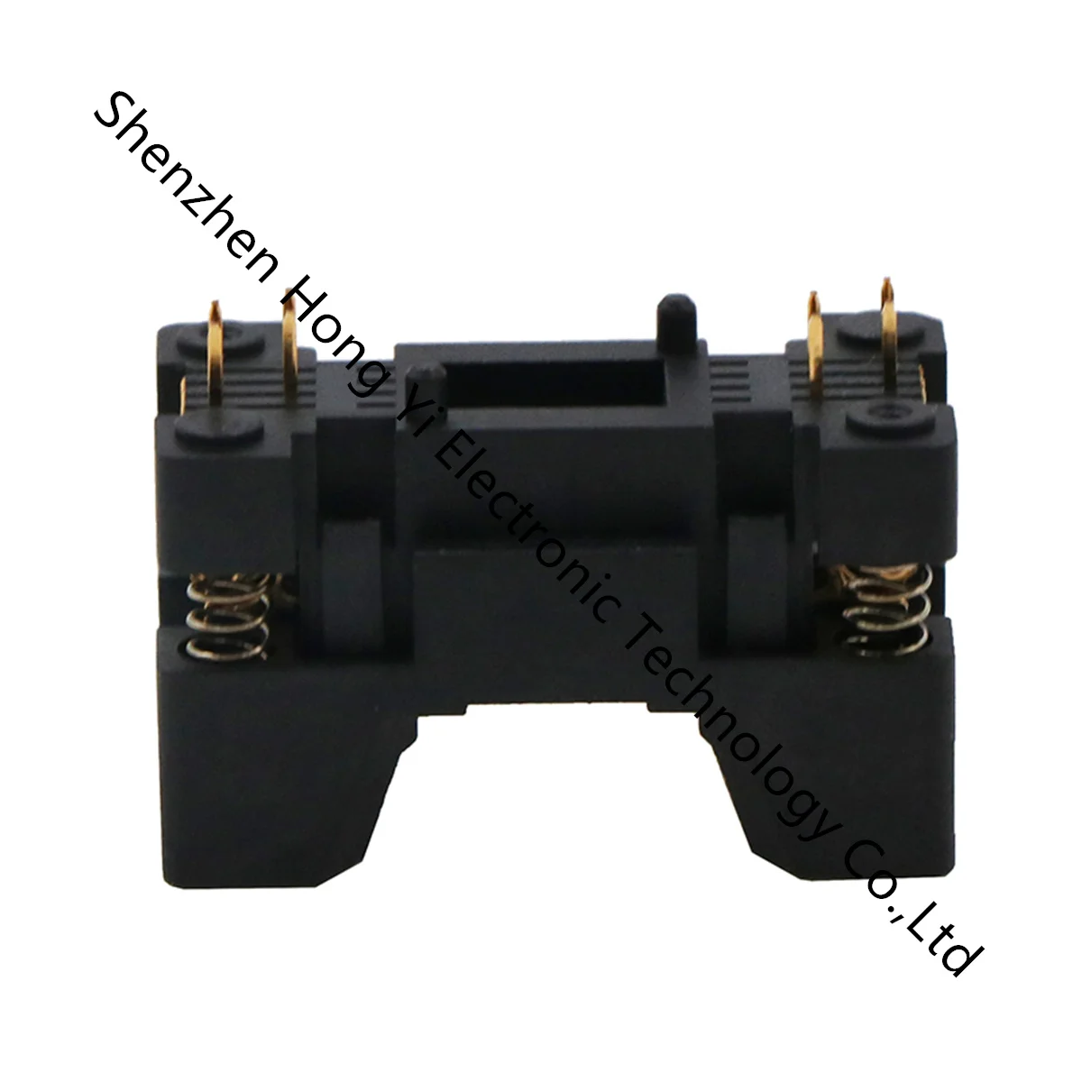 SOP8 Electronic component socket which is half the size of conventional SOP8 and is more accurate when placed in the