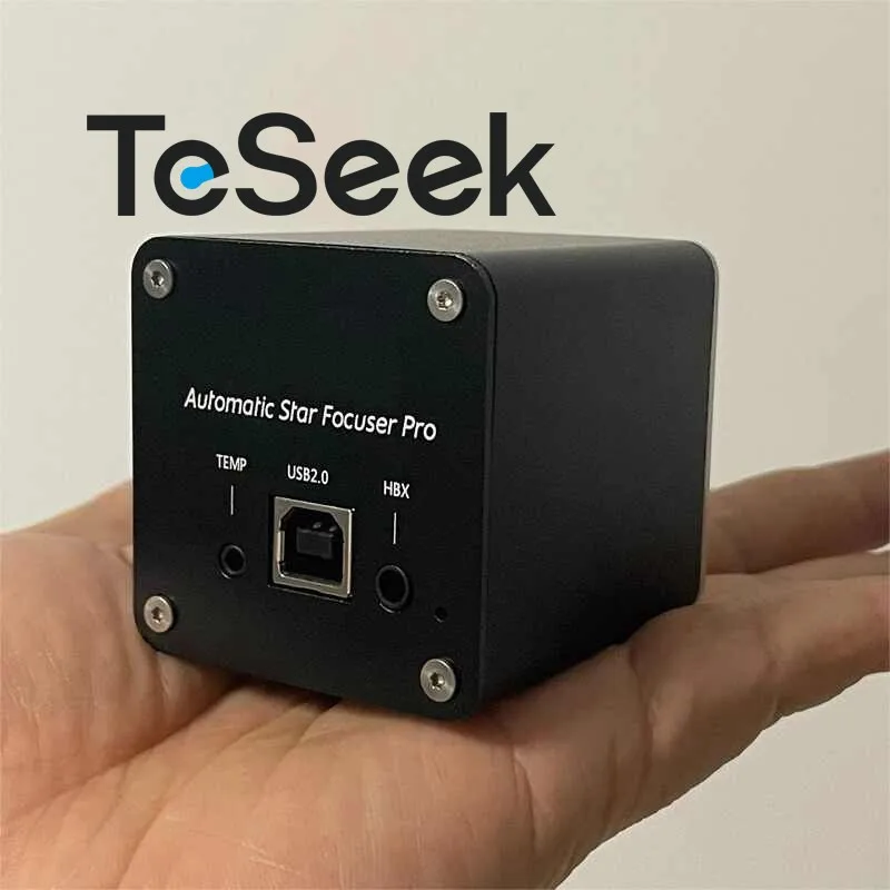 

TeSeek Automatic Star Focuser Pro EAF Electronic Automatic Focuser USB 5V Powered