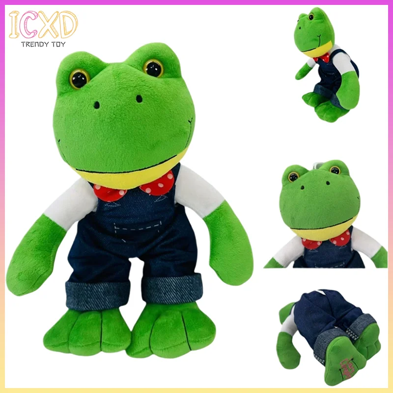 

2025 New Cute Pet Couple Toy Frog Plush Toy Mr. Long-Legged Lonely Frog, A Surprise Gift For Friends