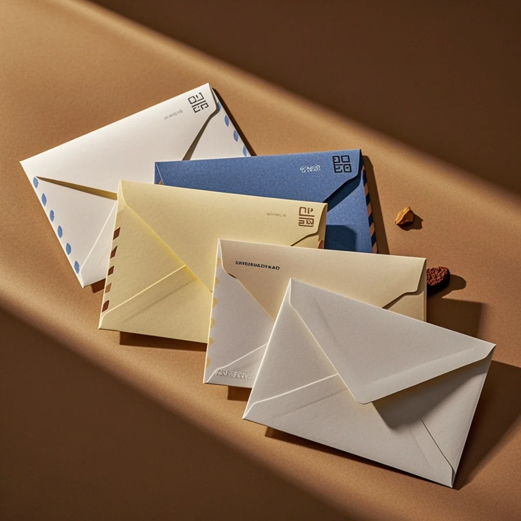 تحويل البريد الخاص بك: مظاريف مخصصة نابضة بالحياة مضمونة.