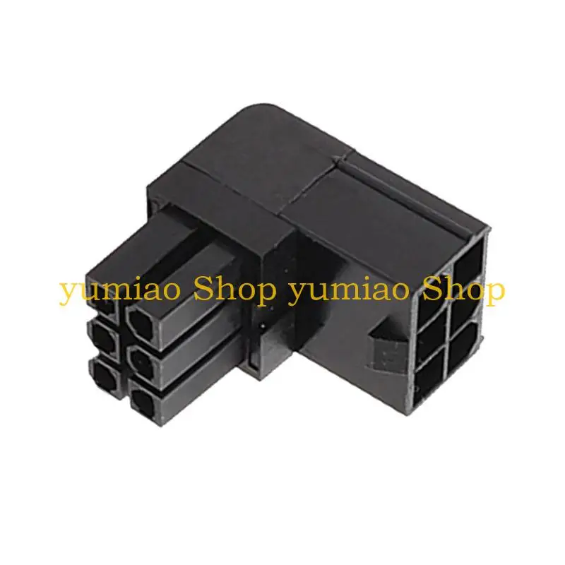 587B 90Degree Graphics Card Elbow Connectors Positive 90Degree Graphics Card Elbow