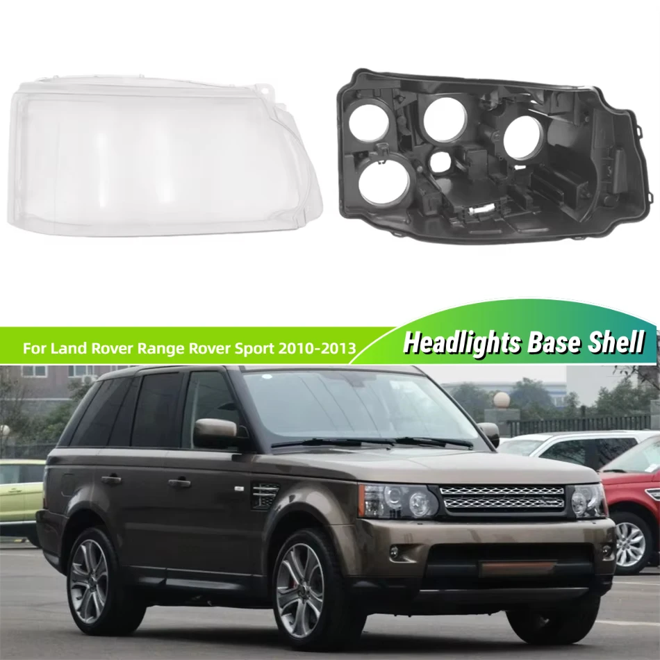 

For Land Rover Range Rover Sport 2010 2011 2012 2013 Car Replacement Parts Base Head Lamp Shell Headlight Plug Headlamp