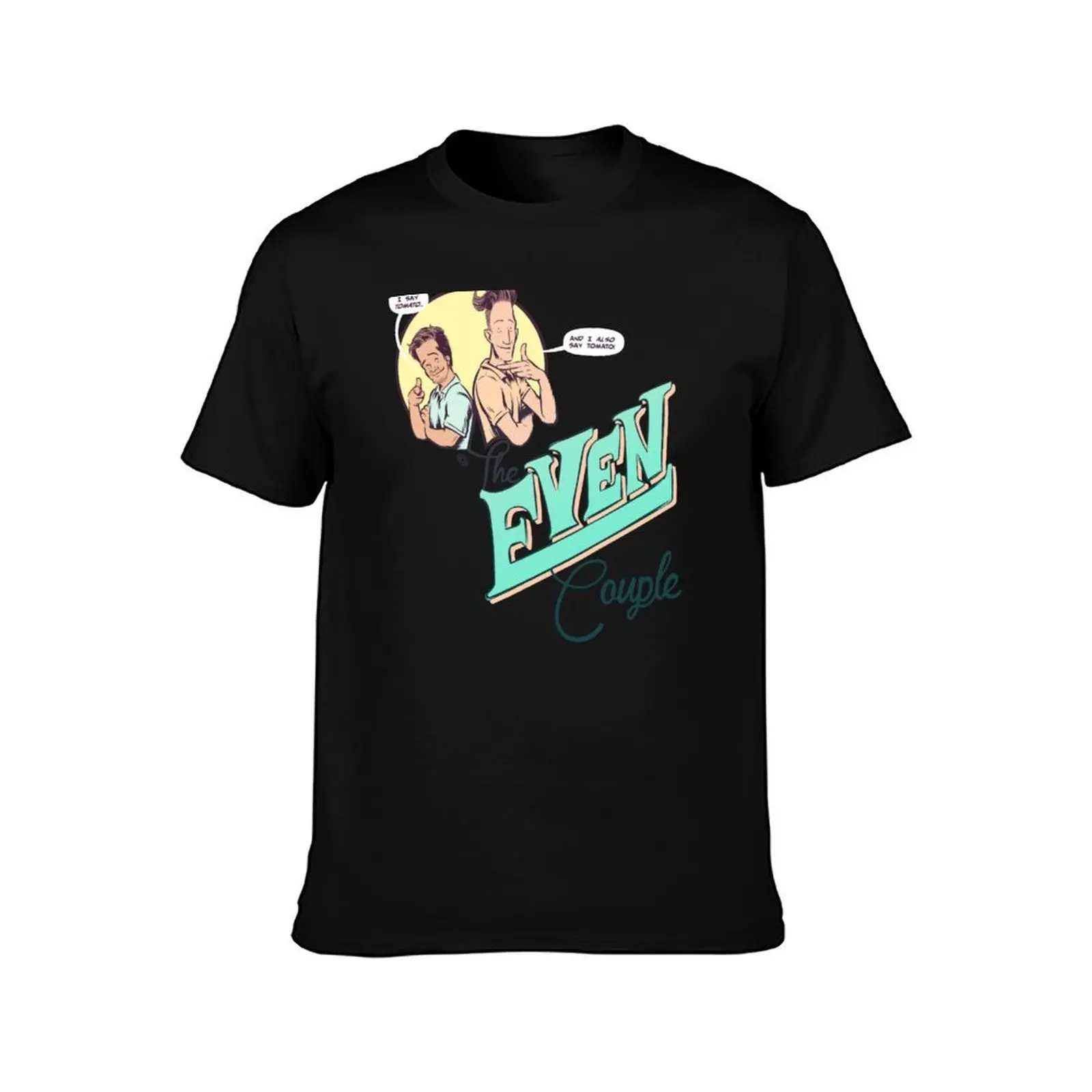EVERYONE RELAX - The Even Couple T-Shirt Sun Block Outdoor T-Shirt