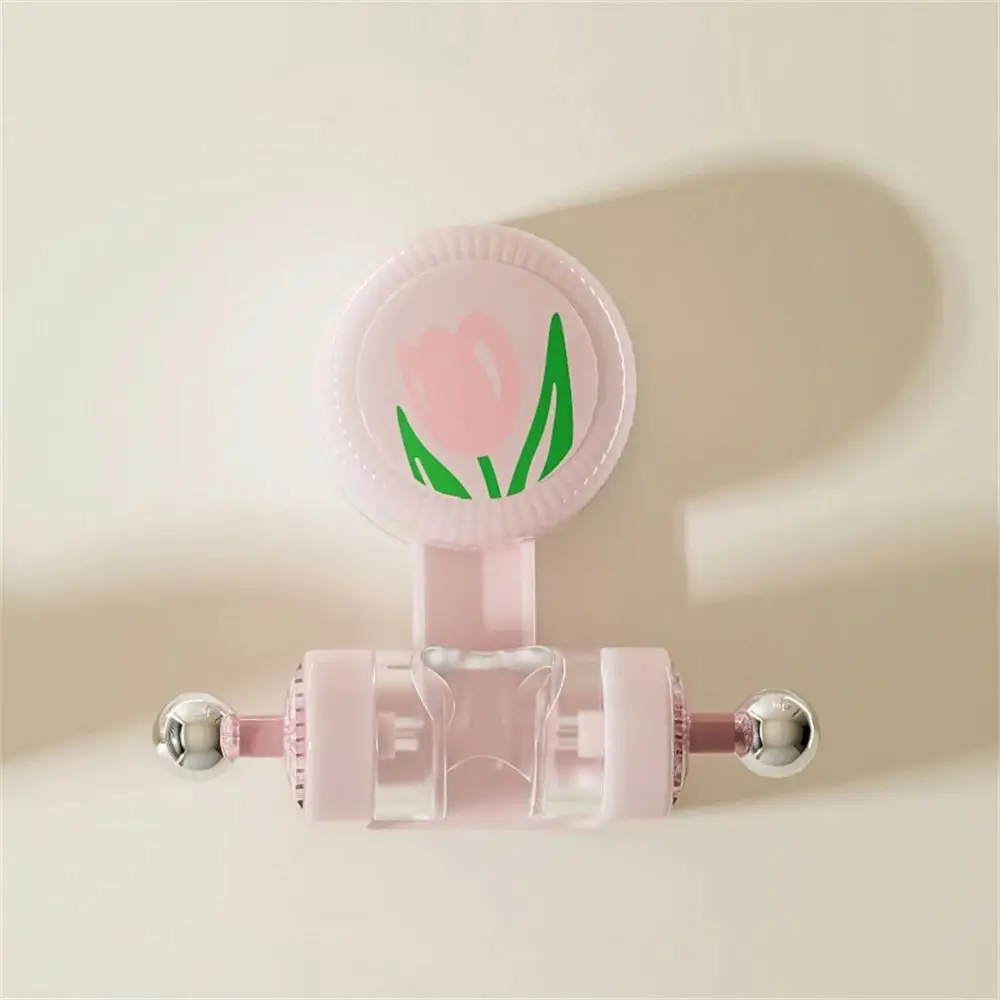 Lovely Tulip Suction Cup Shower Holder Adjustable Movable Shower Head Fixed Bracket Universal Household Bathroom Hardware