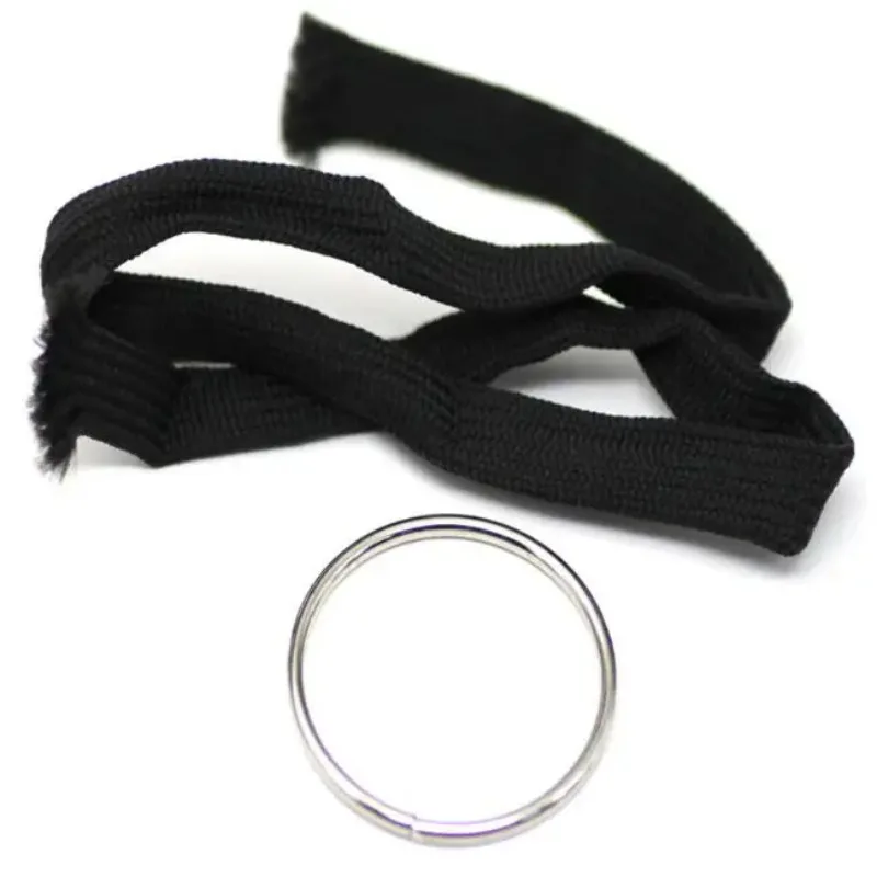 고리 및 고리 마술 트릭, 고리 및 로프, 마술 트릭, 탈출 마술 트릭, Magia 소품 장난감, 도매, 로트당 10 개