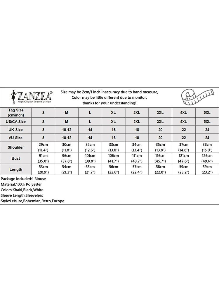 ZANZEA-Chalecos de verano para ir al trabajo, Tops, ropa de día, camisola con botones a la moda, cuello cuadrado, sin mangas, camisetas sin mangas informales lisas, 2025