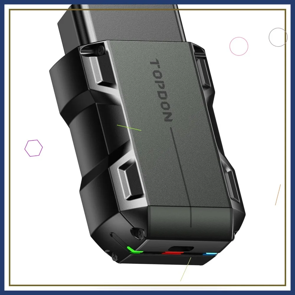 

Wireless OBD2 Scanner with Bi-Directional Control, Full System Diagnostics & 8+ Reset Functions for iOS Android