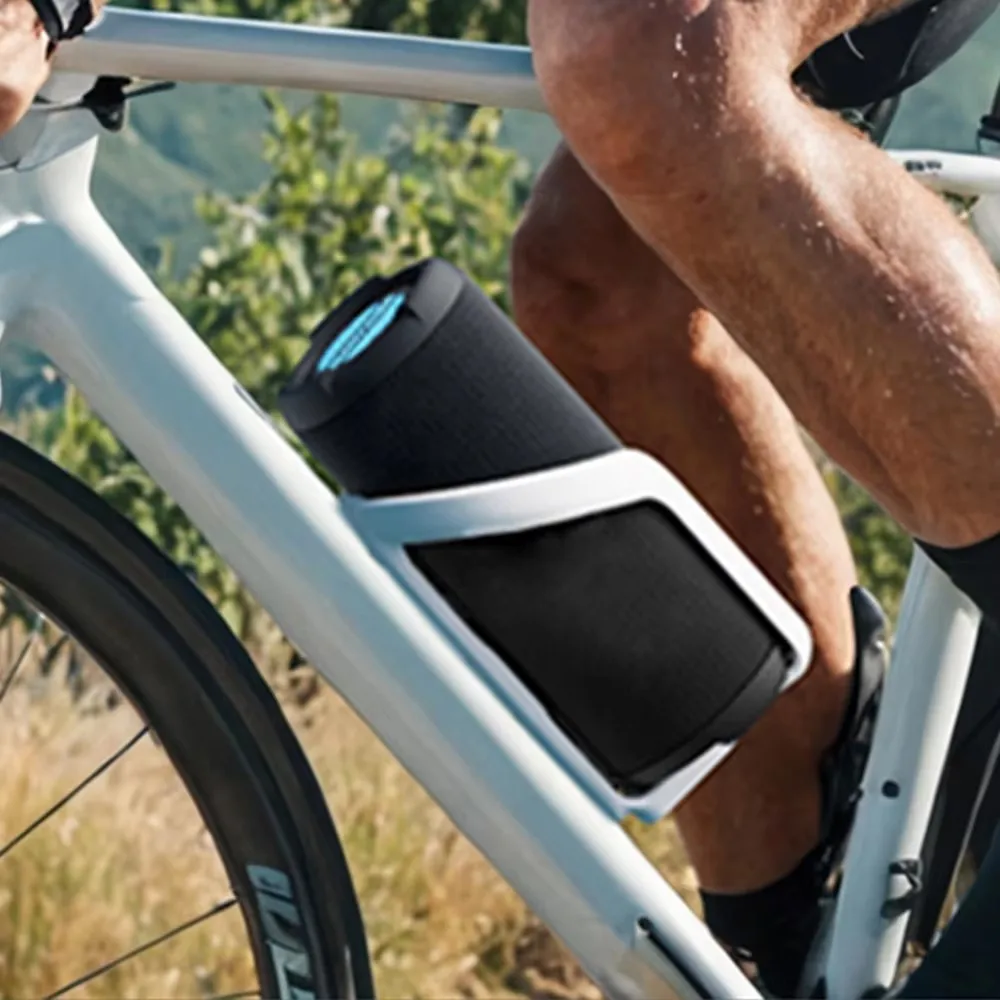 Immersive Portable Speaker, Splash-Proof & Strong Sound, All-Day Battery for Home Parties & Outdoor Adventures
