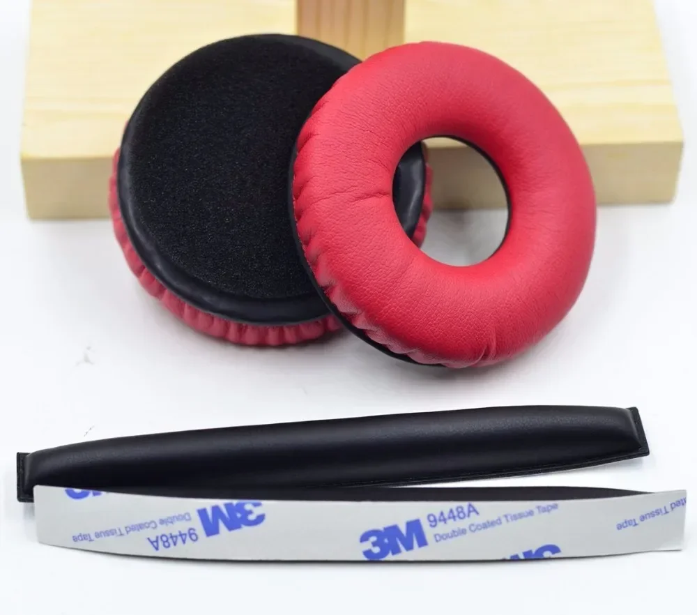 Sennheiser HD25 HD 25 HD 25-1 HD25-1ii 헤드폰 수리 부품 헤드 빔 쿠션 용 교체 용 이어 패드 폼 이어 패드
