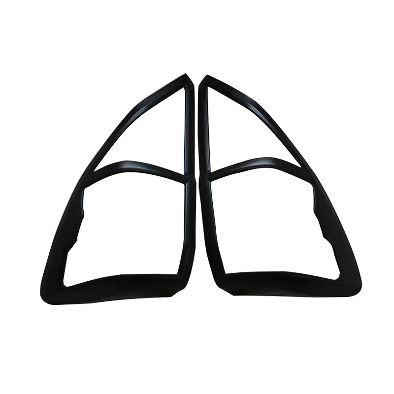 

car styling tail lights cover fit for 2016+ Innova accessories Matte ABS Decorative hoods rear lamp Covers fit For Toyta Innova