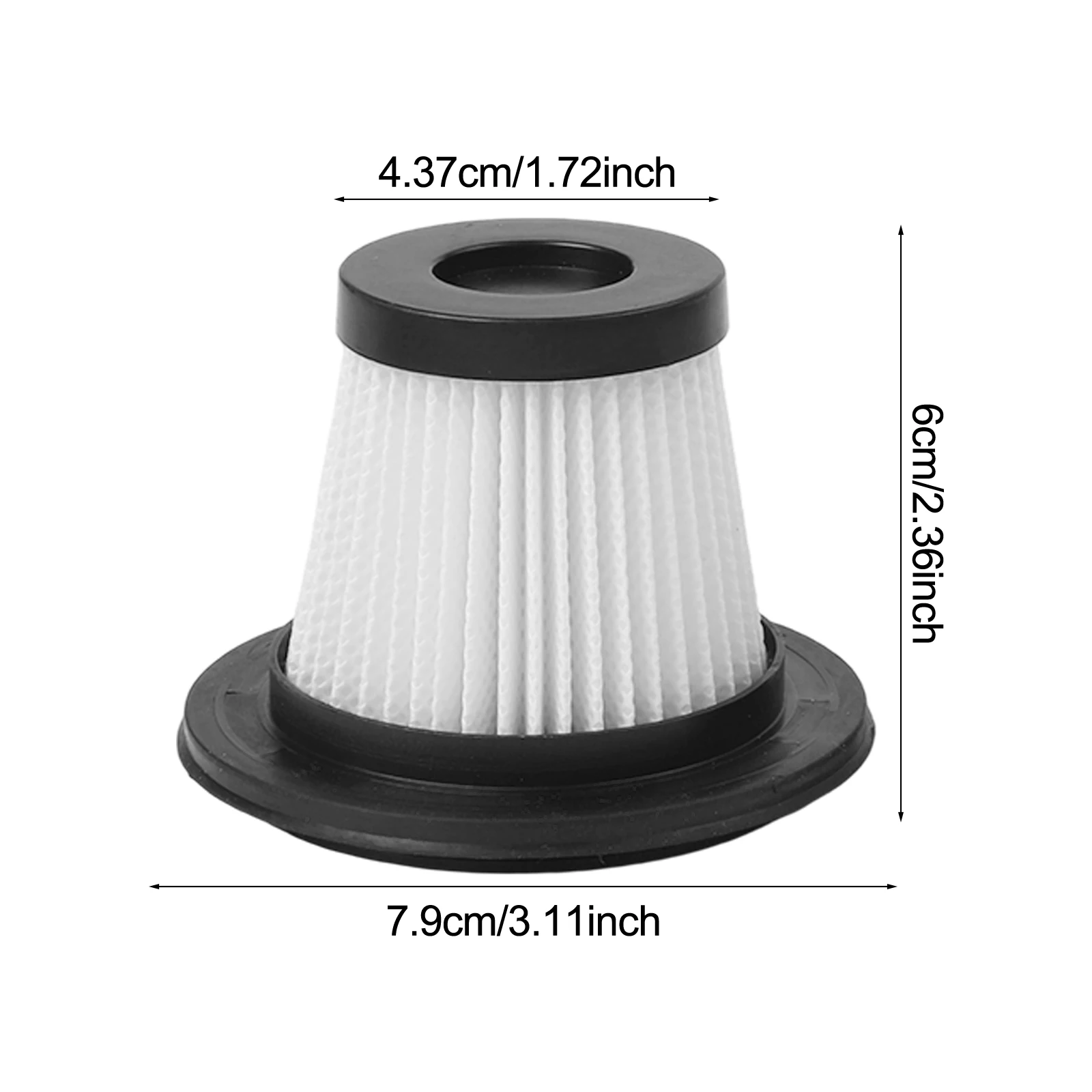 Сменный фильтр HEPA, фильтр для обслуживания пылесоса, техническое обслуживание, набор из 8 предметов, совместимый с LY0016