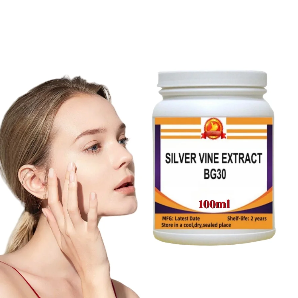 Silver Vine Extract Bg30 Skin Transparency Enhancer Brightening Snow Skin Lotion