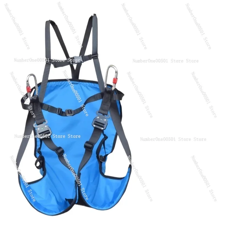 Paragliding Training Harness Ground Handling Split Leg Lightweight Anti Flip Backpack​