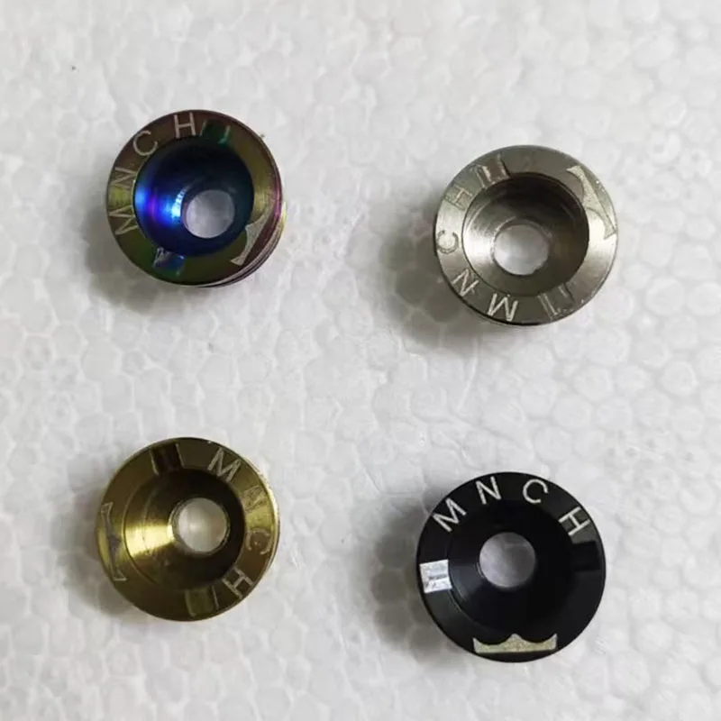 Computer and Office For 3D printing Mnch BB B80 510 Adapter Connector Flush Nut for Billet Monarchy Ultra for 3D printer parts