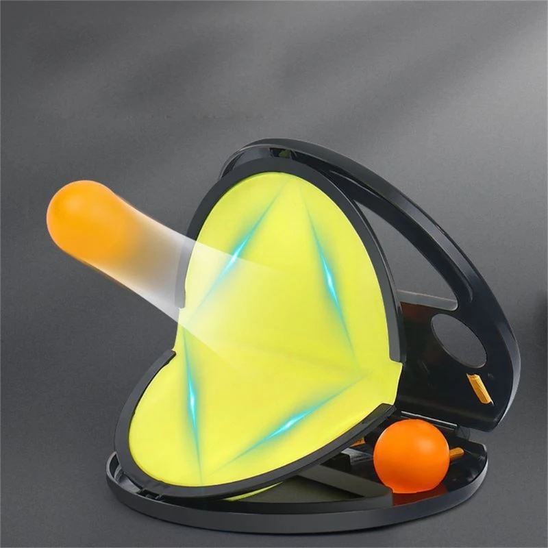 Outdoor Throwing Catching Ball Grasping Ball Rackets Parent-child Interaction Toy E56D