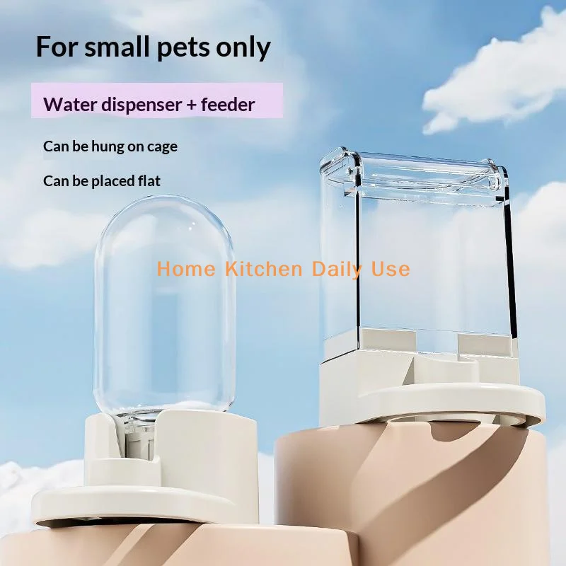 portableAutomatic Bird Water Feeder Drinker Universal Fit Most Bird Cages Accessory for Parrot Canary Finch All Small Pet Birds