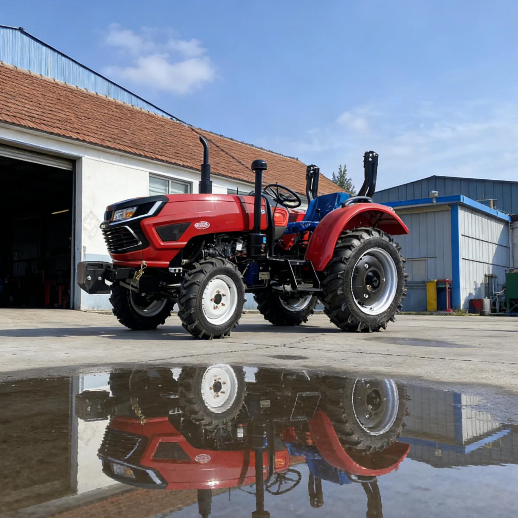 Agriculture Farming Services - Trattore da Giardino 504 Orchard 50HP