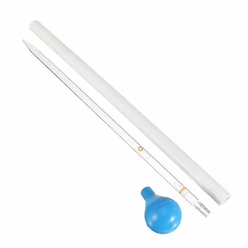 0,5 ml 1ml 2ml 3ml 5ml 10ml Glas Pipette Pipette Labor Transfer Pipetten rot/blau Gummi Kopf Chemie Pipette