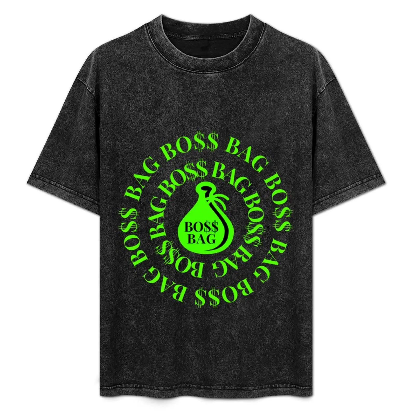 

BO$$ BAG T-Shirt Plus Size Loose Fit T-Shirt