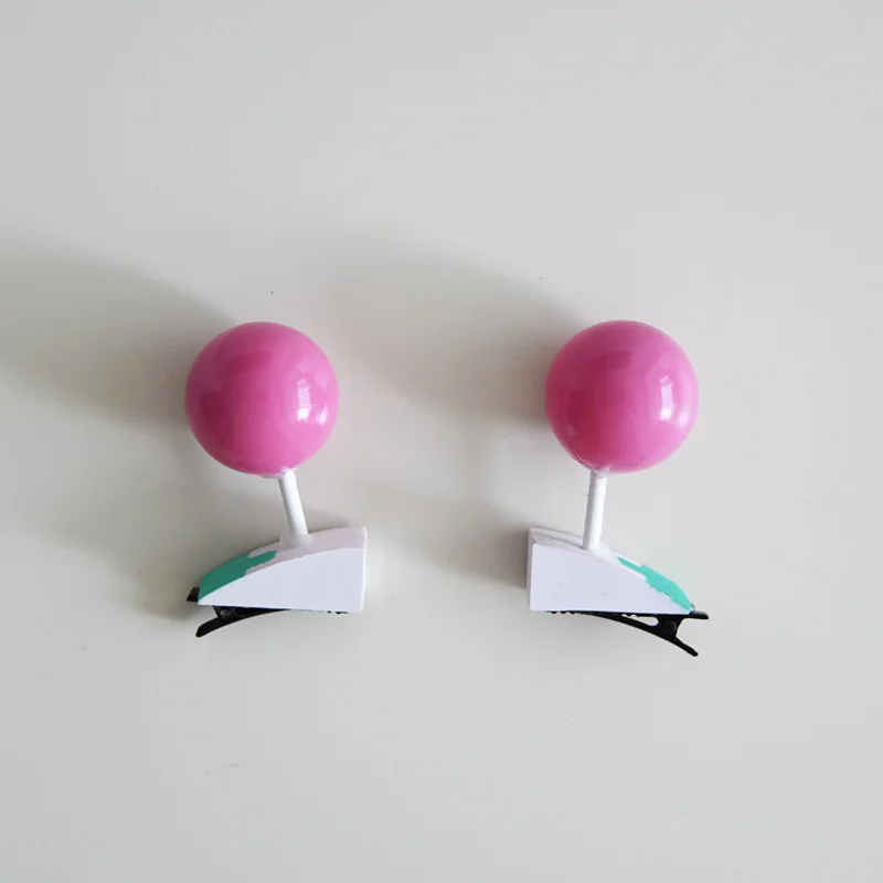 Anime The Disastrous Life of Saiki K. Cospalay Saiki Kusuo Wig Hairpins Green Glasses Men Pink Short Hair For Halloween Party