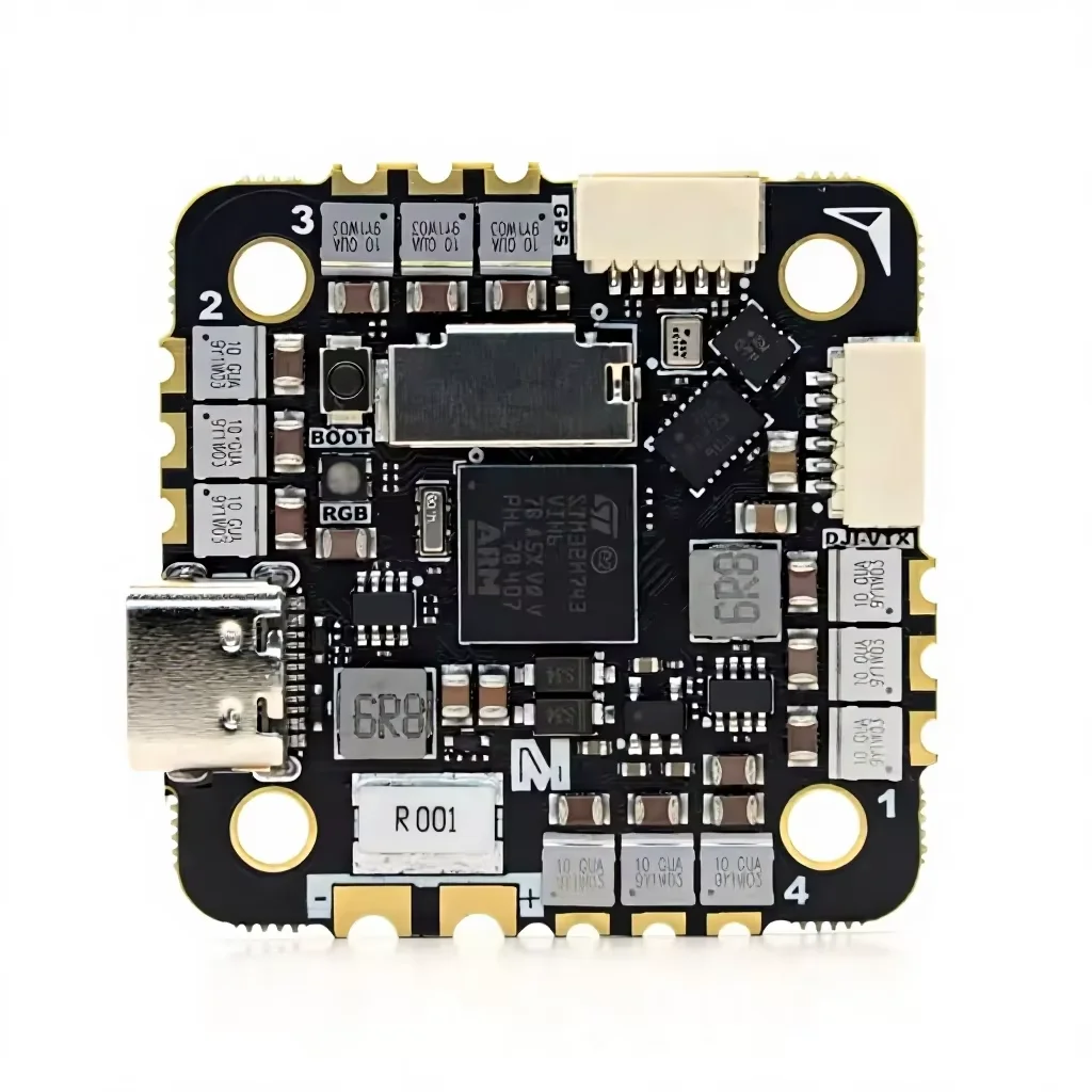 Contrôleur de vol MicoAir H743 - 4 In 1 Esc avis et prix