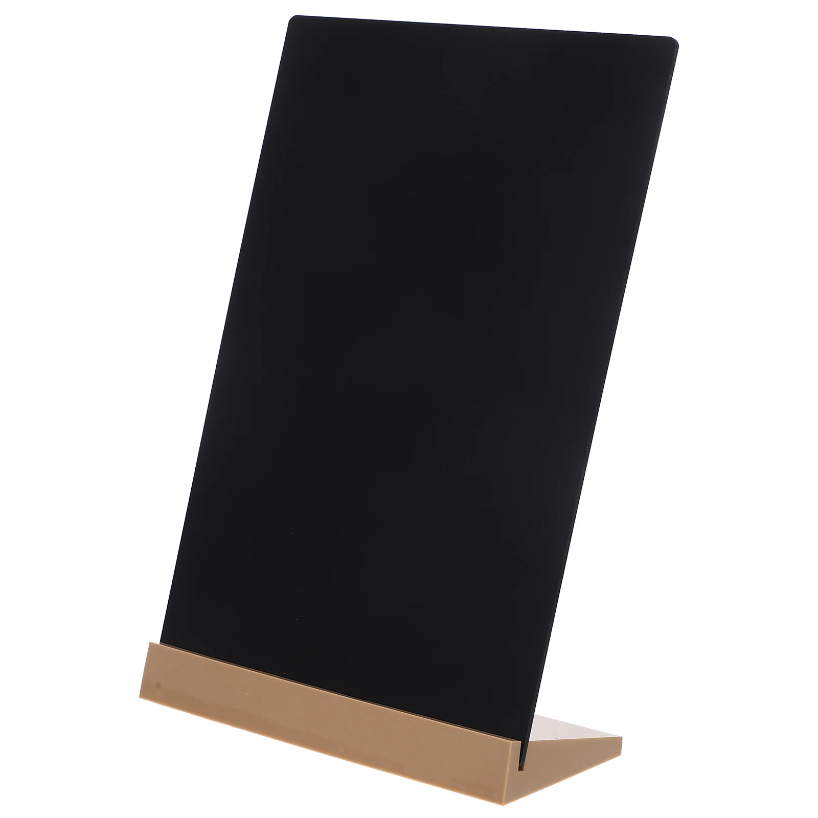 

Hand Drawn Blackboard Chalkboard Erasable Desk Decor Tabletop Sign for Home Chalk Board Sign Board Office Hotel Wooden Memo Tags
