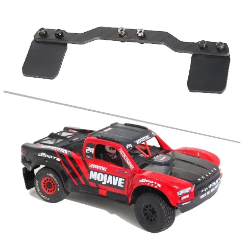 Image of RC Auto Upgrade Teile Zubehör Schwarz Kotflügel Staub Kotflügel für Arrma 1/14 Mini Mojave Grom